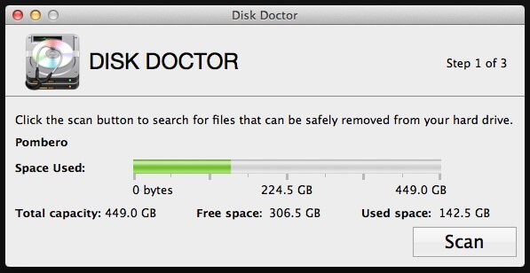 Disk Doctor best app remover for mac