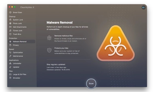 cleanmymac x malware removal
