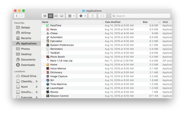 mac applications