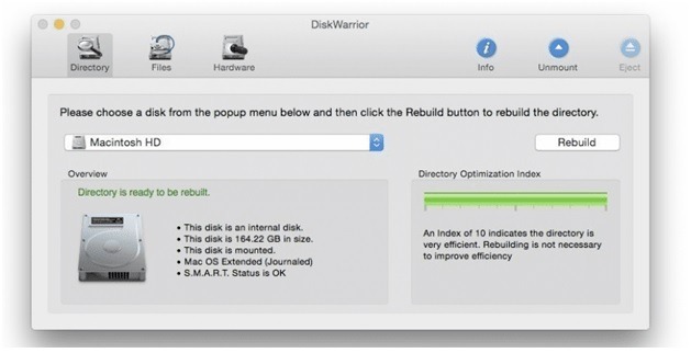 DiskWarrior for Mac