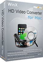 WinX HD Video Converter For Mac