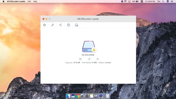 M3 BitLocker Loader For Mac