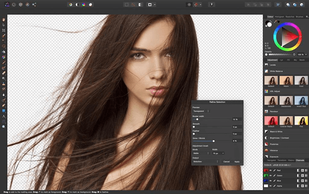 Affinity Photo - Photoshop alternative for mac