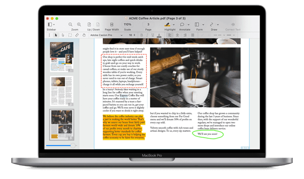 PDF Pen - Adobe Acrobat Alternative for mac