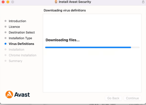 Install Avast Security