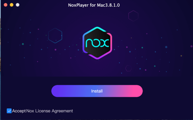 NOx Player Emulatore for mac