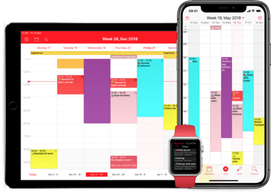 WeekCal - Best Calendar App for mac