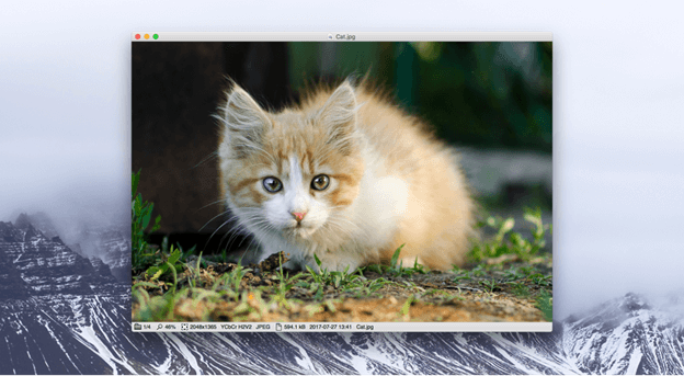 Xee3 - Image viewer for mac