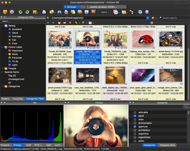 XnView MP - Image Viewer for mac