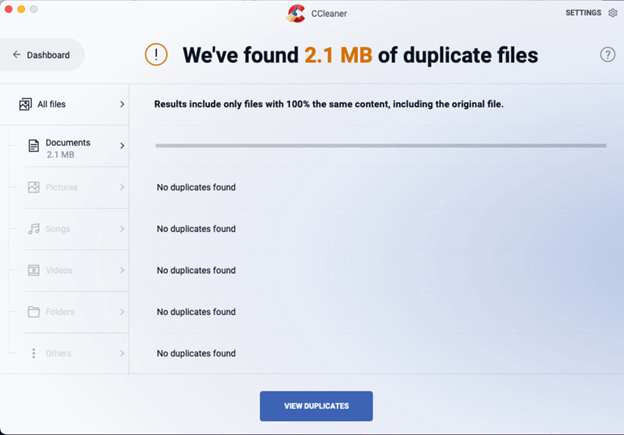 Free up Space by Deleting Duplicates